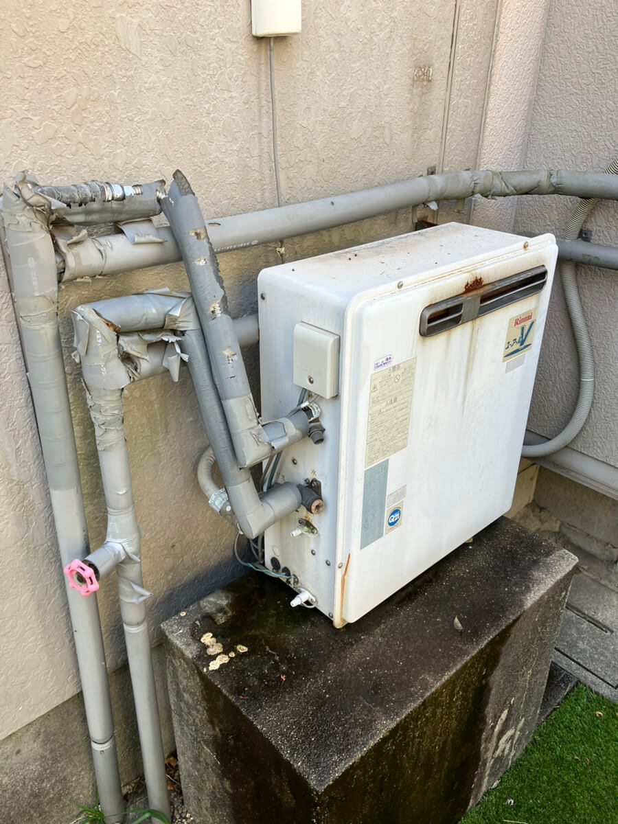 施工事例 BEFORE