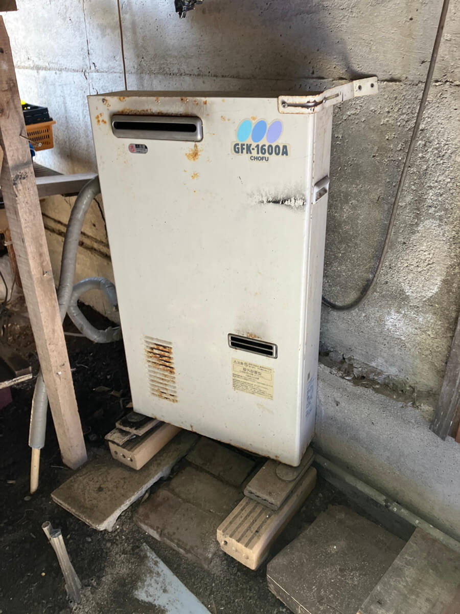 施工事例 BEFORE