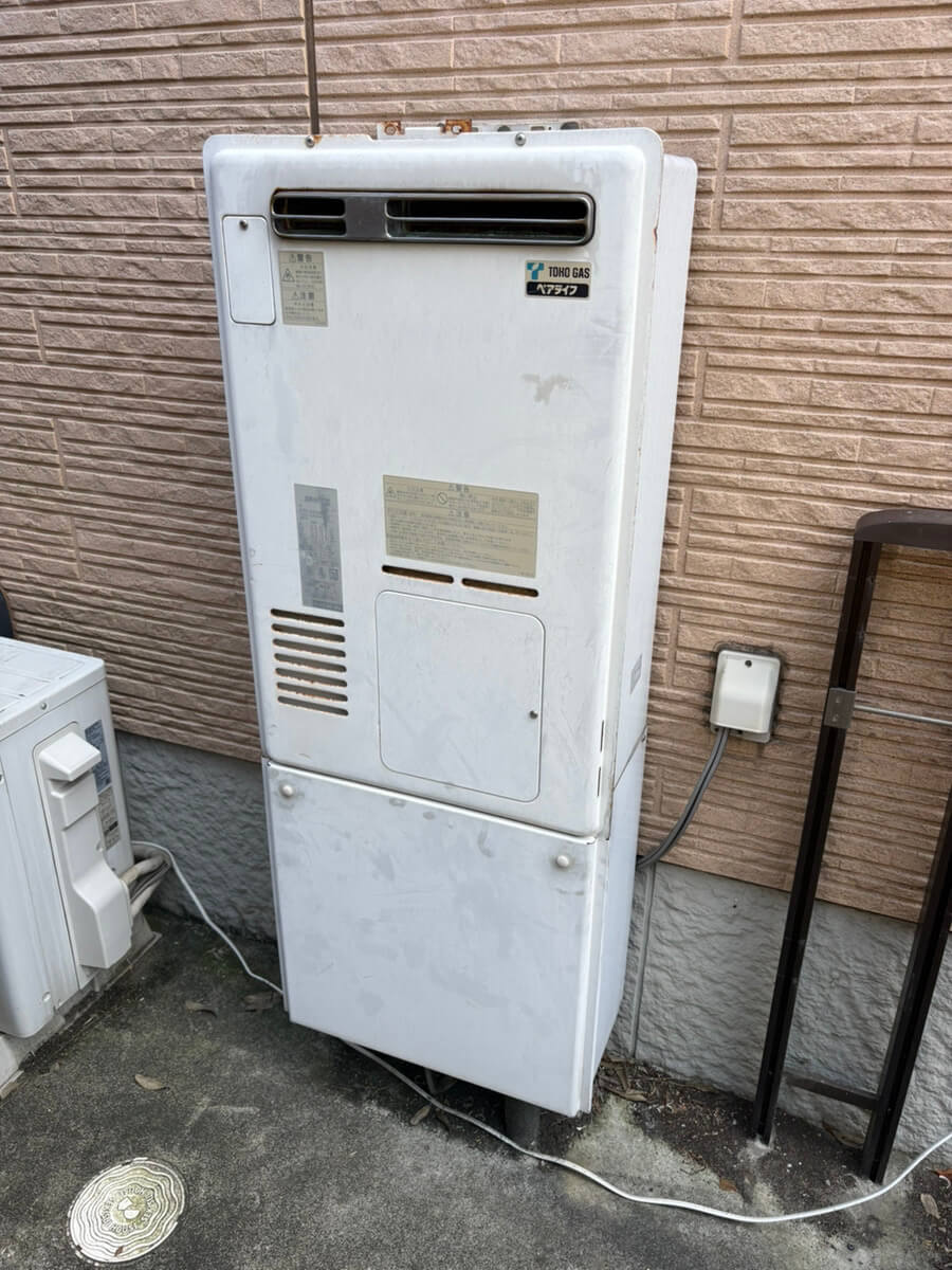 施工事例 BEFORE