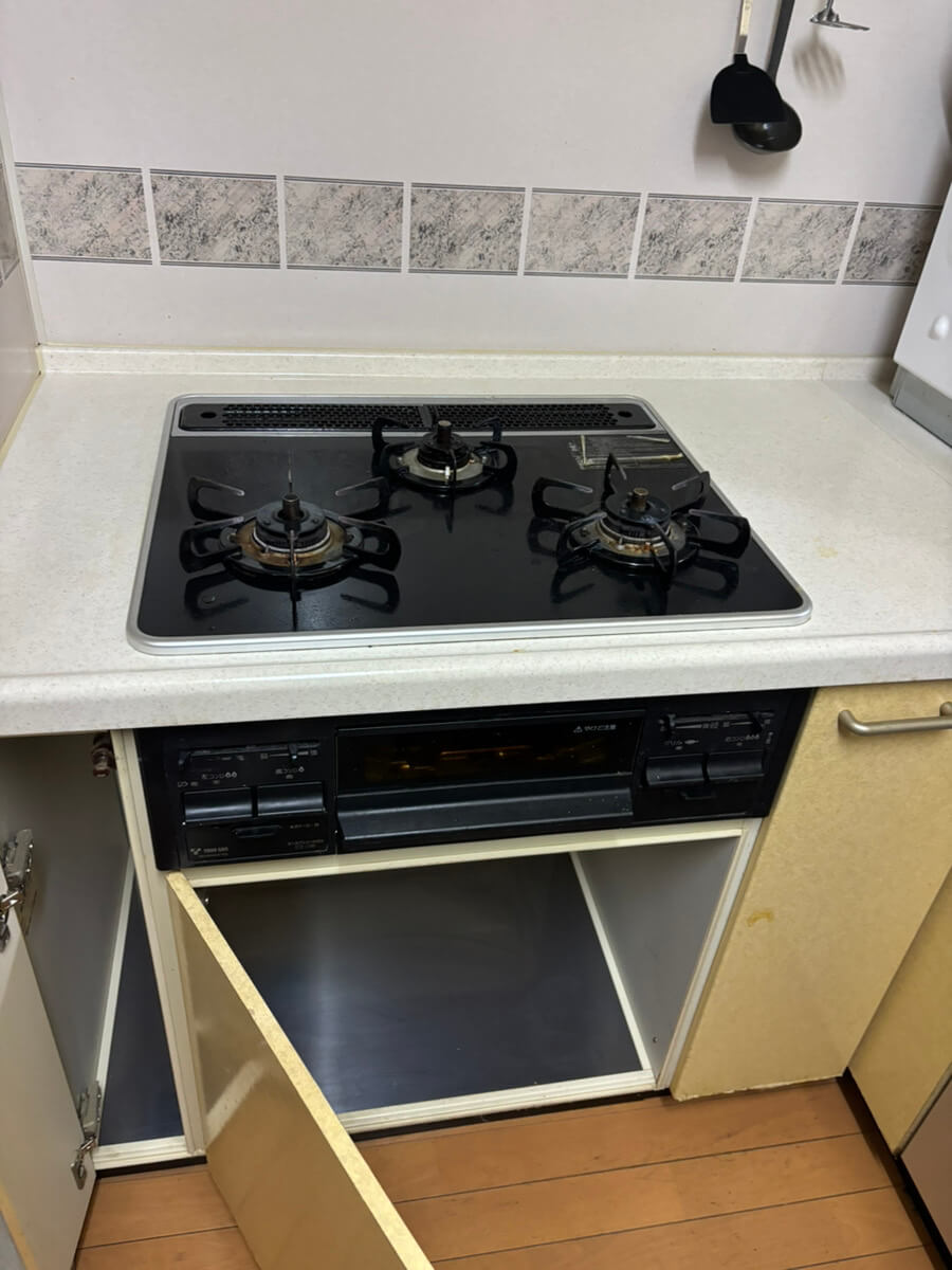 施工事例 BEFORE