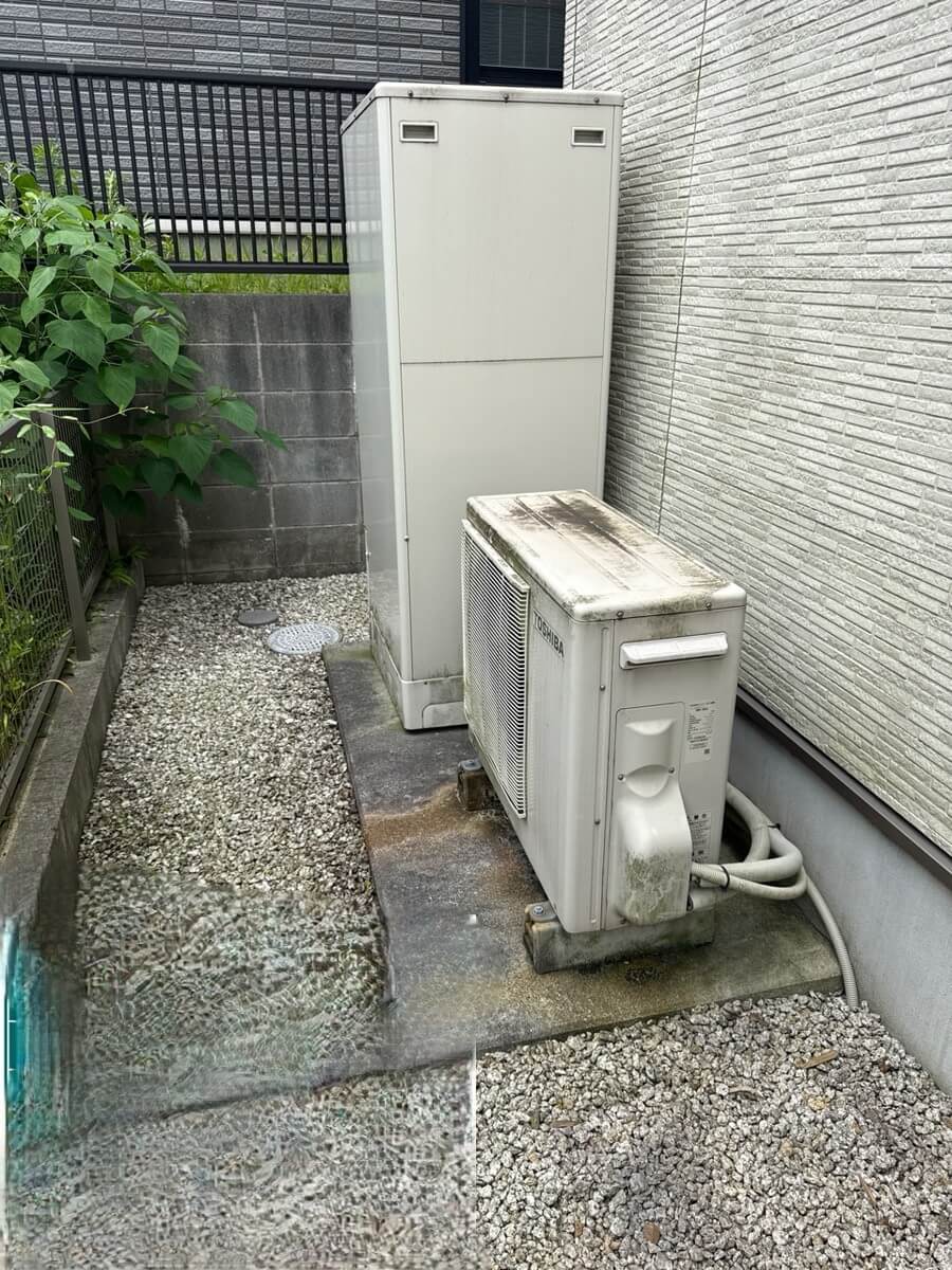 施工事例 BEFORE