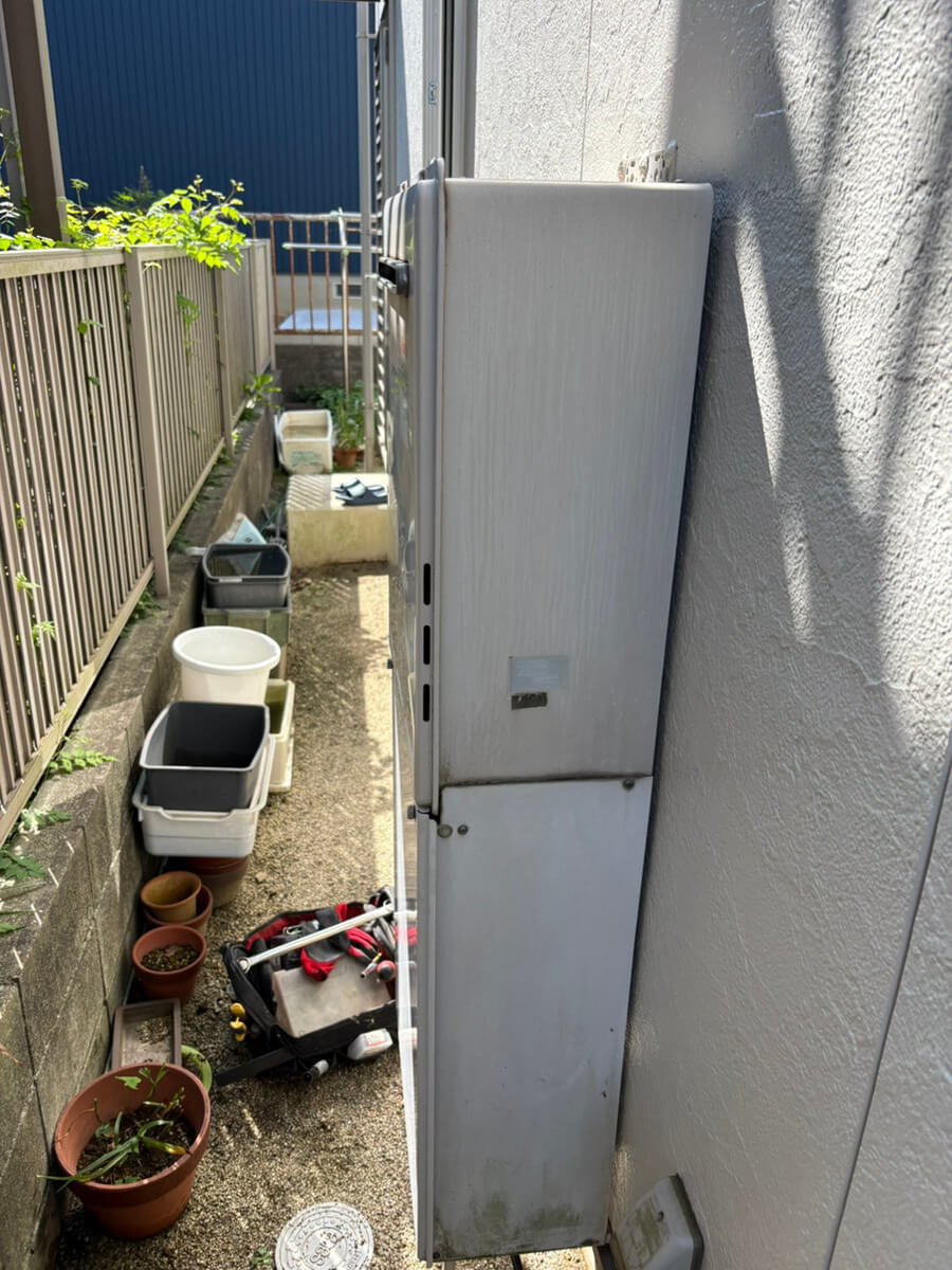 施工事例 BEFORE