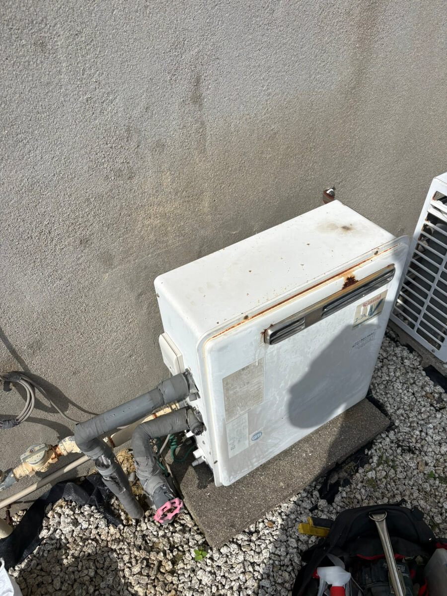 施工事例 BEFORE